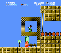 Senil Mario Bros Screenshot 1